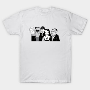 THE MUNSTERS FAN ART!! T-Shirt